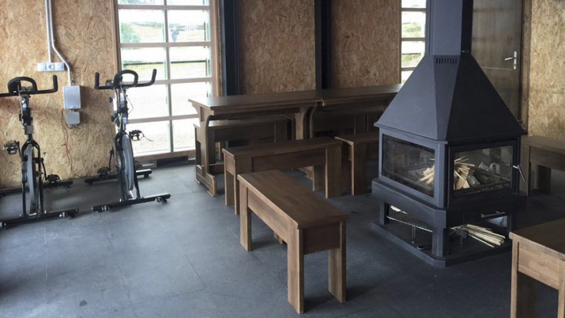 Aurtengo Kolitzako aterpe berriaren lehen urteurrena bete da